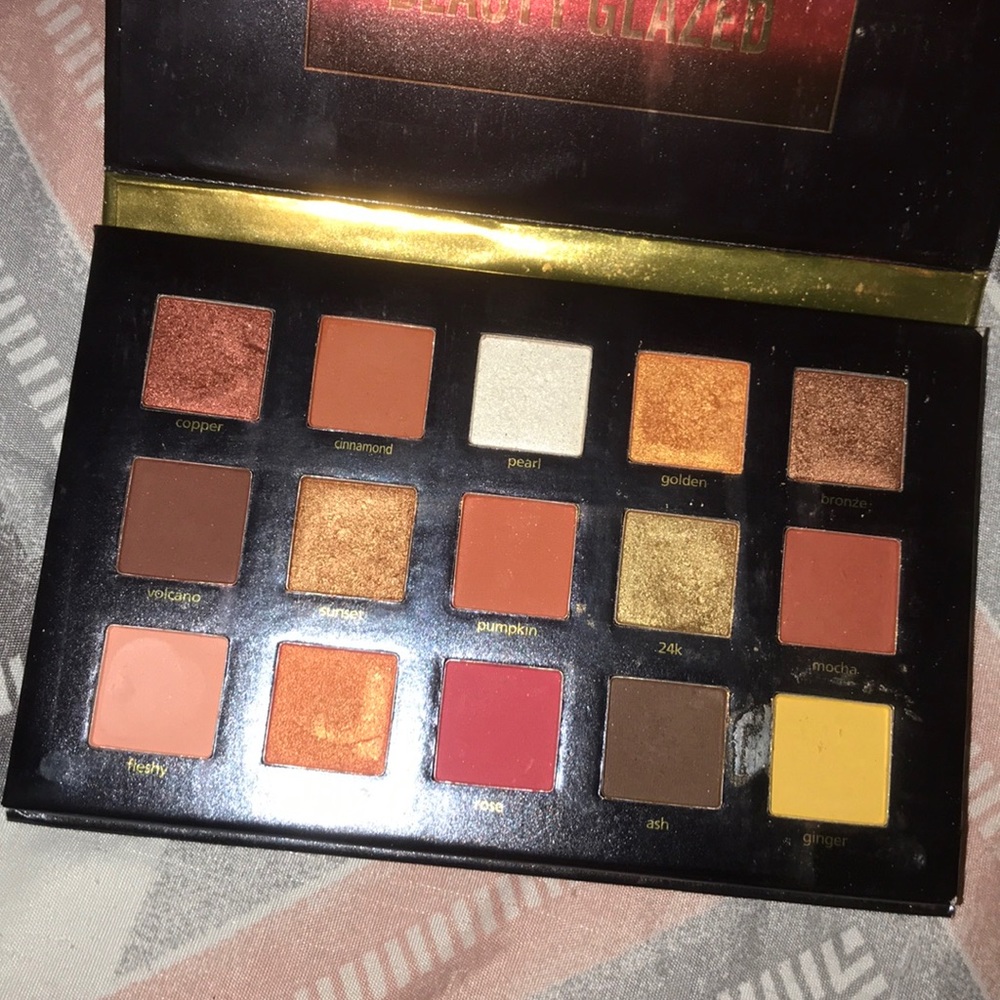 Sunset palette